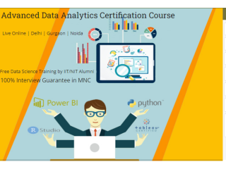 Data Analyst Course in Delhi, 110016. Best Online Data Analytics Training in Chennai by MNC Professional [ 100% Job in MNC]