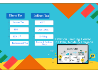 GST Certification Course in Delhi, 110012, NCR by SLA. GST and Accounting Institute, Taxation and Tally Prime Institute in Delhi, Noida,