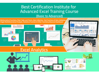 Excel Course in Delhi, 110058. Best Online Live Advanced Excel Training in Bhopal by IIT Faculty , [ 100% Job in MNC]