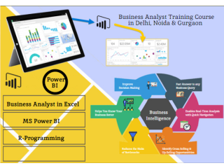 Business Analyst Training Course in Delhi, SLA 110039.