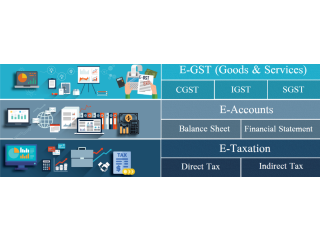 Best GST Course in Delhi, SLA Institute, SAP  FICO , BAT Training Certification, "New Year Offer 2025"