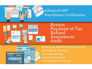 GST Course in Delhi, "Learn  Direct Tax Code 2025" 110027, Get Valid Certification by SLA Accounting Institute,