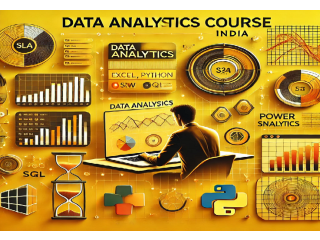 Data Analyst - Level 1 & Level 2 in Delhi, 110045 - "Holi Offer 2025" Free Tableau and "Data Science Course"