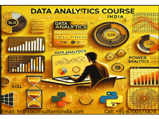 Best Data Analyst Course in Delhi, 110009. Certification for "Online Best Data Analyst Course with Placement" in Delhi NCR.